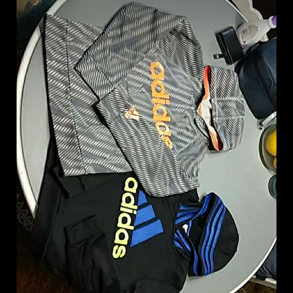 Kids Adidas hoodies
